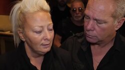 Interview with parents of teenager Harry Dunn News Clip