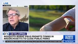 Expert offers advice to protect against mosquitos News Clip