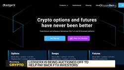 CFTC's Johnson on LedgerX Auction, Crypto Contagion News Clip