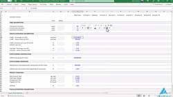 Project Finance and Excel - Build Financial Models from Scratch - Building the Input Assumptions Sheet Instructional Video