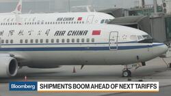Air China Sees Cargo Rush Ahead of Next Tariffs News Clip