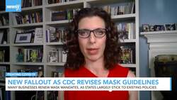 Businesses, States React As CDC Revises Mask Guidelines News Clip