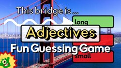 Adjective Games for ESL Students Instructional Video