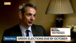 Greece’s New Democracy Party President on Campaign, Tax Cut, Bond issuance, Economy News Clip
