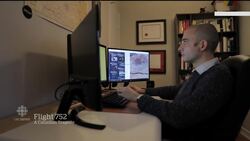 The final moments of Flight 752 News Clip