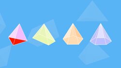 I WONDER - Can Pyramids Have Different Shaped Bases? Instructional Video