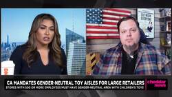 California to Require Retail Toy Aisles Go Gender Neutral by 2024 News Clip