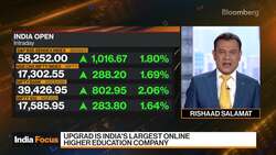 upGrad Ronnie Screwvala on India's Edtech Sector News Clip