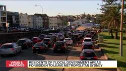 Sydney May Face Covid Lockdown News Clip