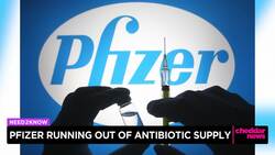 Pfizer Warns Shortage Looms for Antibiotic Used to Treat Syphilis News Clip