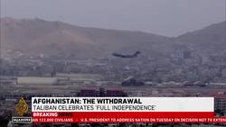Taliban celebrates victory as last US troops leave Afghanistan News Clip