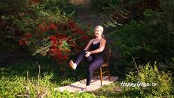 Yoga to Refresh Tired Legs & Feet Instructional Video