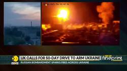 Russia-Ukraine war: After Moscow attack, Russia pounds Ukraine News Clip
