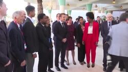 CLEAN : Macron: French language declined in Maghreb News Clip