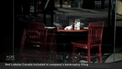 Red Lobster seeks to have U.S. bankruptcy enforced in Canada News Clip