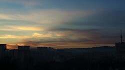 Cloudscape Dawn Stock Footage