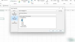 Microsoft Excel 2021365 - Beginner to Advanced - Inserting Hyperlinks to Worksheets Instructional Video