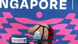 Mary Jibb sets Canadian record at the World Para Swimming Championships News Clip