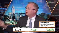 HSBC Favors Indian Equities, Bonds News Clip