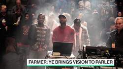 Ye to Buy Social Media Platform Parler News Clip