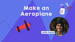 Aeroplane Crafting Instructional Video