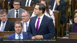 Pierre Poilievre pressured to explain misogynistic YouTube video tags News Clip