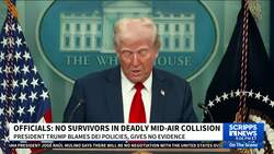 Trump suggests DEI may be to blame for fatal mid-air collision amid ongoing investigation News Clip