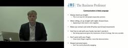 Effective Communication through Body Language Instructional Video
