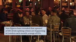 More than 100 drink spiking crimes are taking place in London every month, new figures reveal Instructional Video