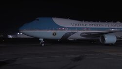 Trump and his wife arrive in UK for NATO summit Instructional Video