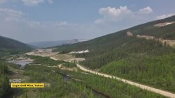 Eagle Gold Mine in Yukon is officially for sale News Clip