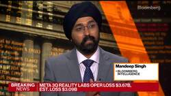 Meta Gives Revenue Forecast on Low End of Forecasts News Clip