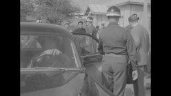 In November 1953 Allied and Communist forces meet in Panmunjom, North Korea to discuss Korean peace conference News Clip