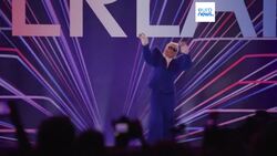 The Netherlands' Joost Klein is kicked out of Eurovision News Clip