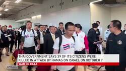 Hamas-Israel deal: Joy and relief as 17 Thai captives return home from Gaza News Clip