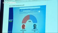 MEPs set to vote for new parliament chief News Clip