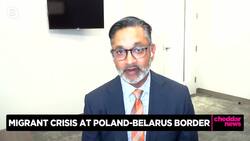 Migrants Lives 'at Great Risk' in Geopolitical Battle Along Poland-Belarus Border News Clip