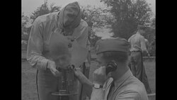 Cadets at The Citadel perform various military maneuvers including marching and artillery fire News Clip