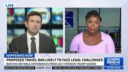 Trump's proposed travel ban likely to face legal challenges News Clip