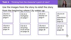 Characters in 'A Superhero Like You' Instructional Video