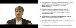 Electronic Communications Privacy Act Instructional Video