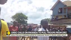 UNSC calls on Rwanda to pull troops from DRC Instructional Video