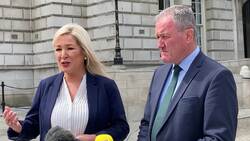 Michelle O'Neill: Tory 'infighting' impacting lives in Northern Ireland News Clip