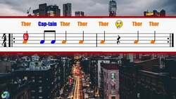 Rhythms for Kids: Avengers Rhythm Play-Along! [BEGINNER VERSION] Instructional Video
