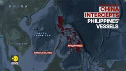 South China Sea dispute: Tensions rise as China intercepts Philippine vessels near Tiexian Reef Instructional Video