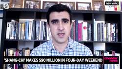 Marvel’s 'Shang-Chi' Smashes Labor Day Box Office Records News Clip
