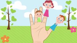 The Finger Family - Best Nursery Rhyme Song for Kids! Instructional Video