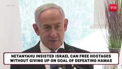 Hamas-Trump Direct Contact Makes Netanyahu Jittery? Israel PM 'Delivers A Blow' To U.S. Gaza Plan News Clip