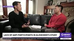 Lack Of AAPI Participants In Alzheimer's Study Concerns Researchers News Clip