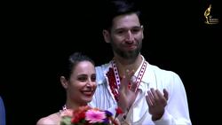 Canada's Deanna Stellato-Dudek receives special achievement award at ISU Skating Awards News Clip